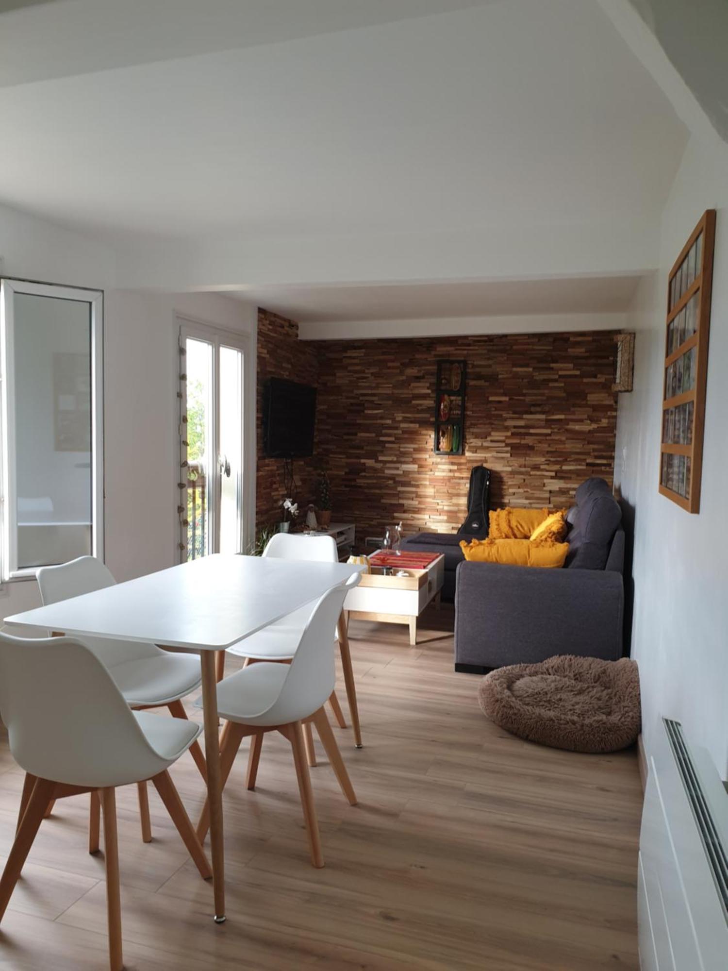 Chambre Privee Dans Petite Maison Typique Montivilliers Exteriör bild